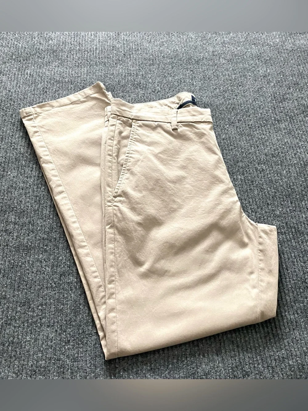 Jos A Banks Khaki Chino Pants Men’s Size 32x30 Tailored Fit